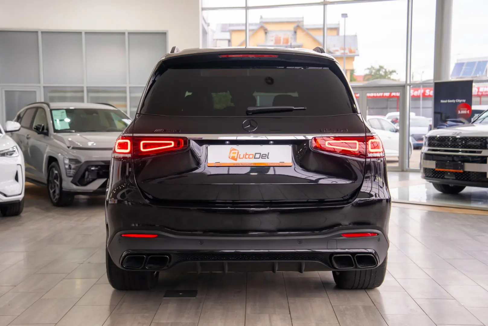 Mercedes-Benz GLS 450 4Matic Automatik  AMG Line