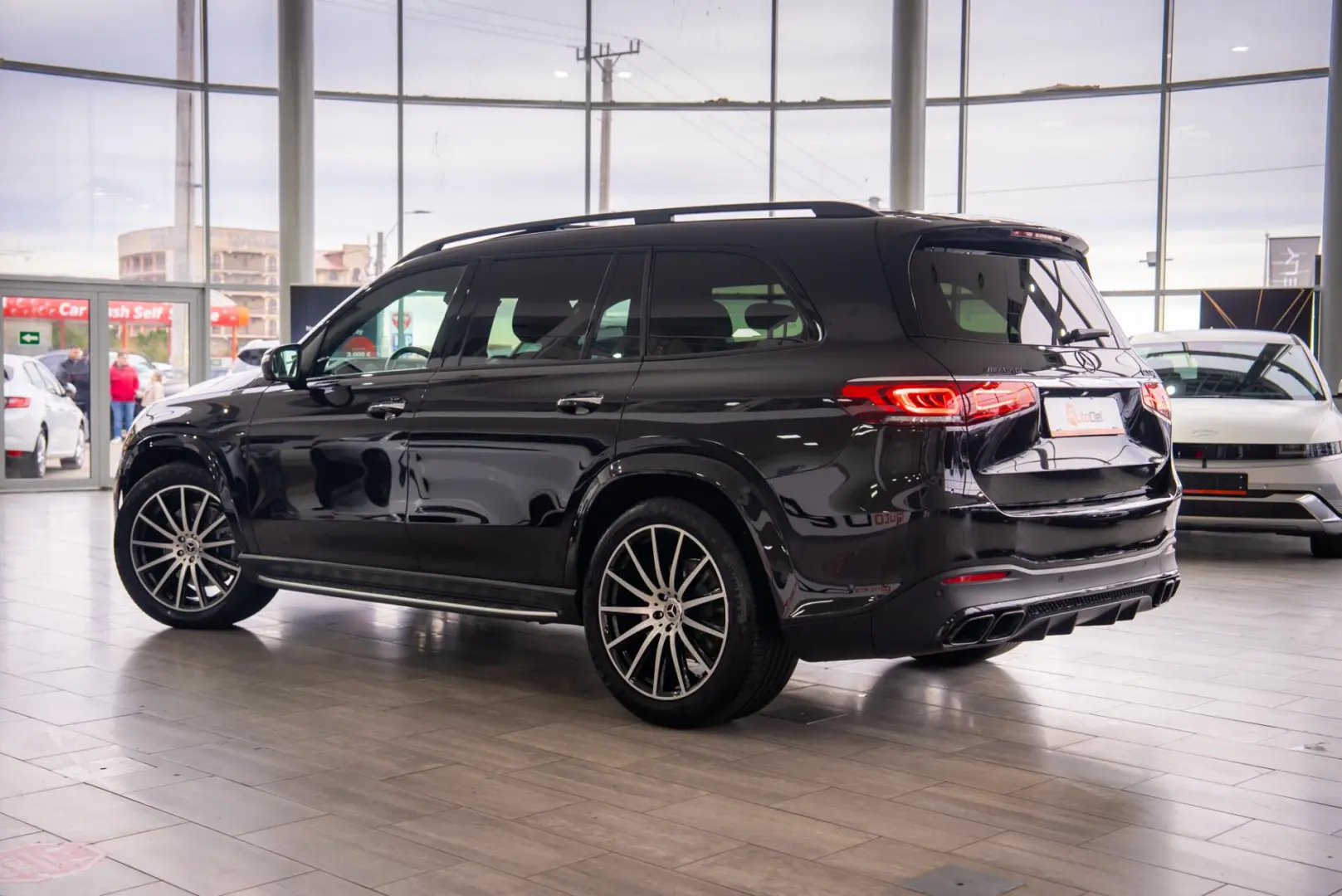 Mercedes-Benz GLS 450 4Matic Automatik  AMG Line