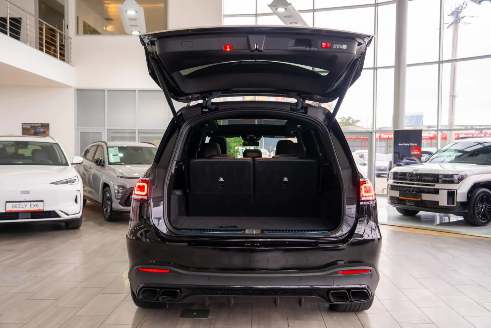 Mercedes-Benz GLS 450 4Matic Automatik  AMG Line