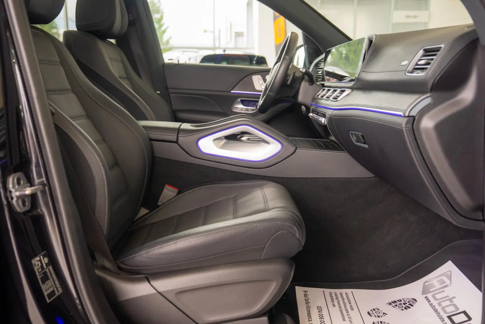 Mercedes-Benz GLS 450 4Matic Automatik  AMG Line