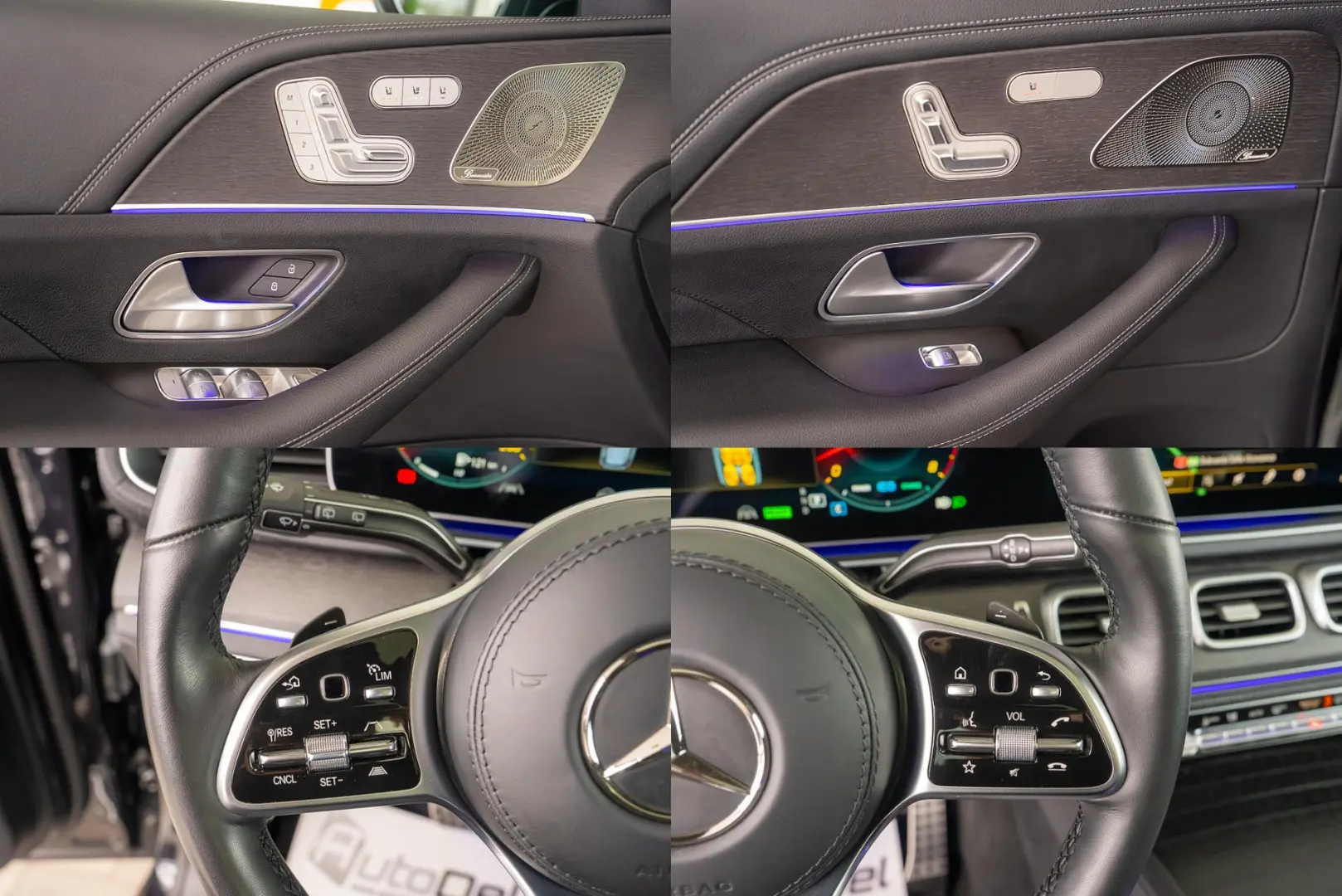Mercedes-Benz GLS 450 4Matic Automatik  AMG Line