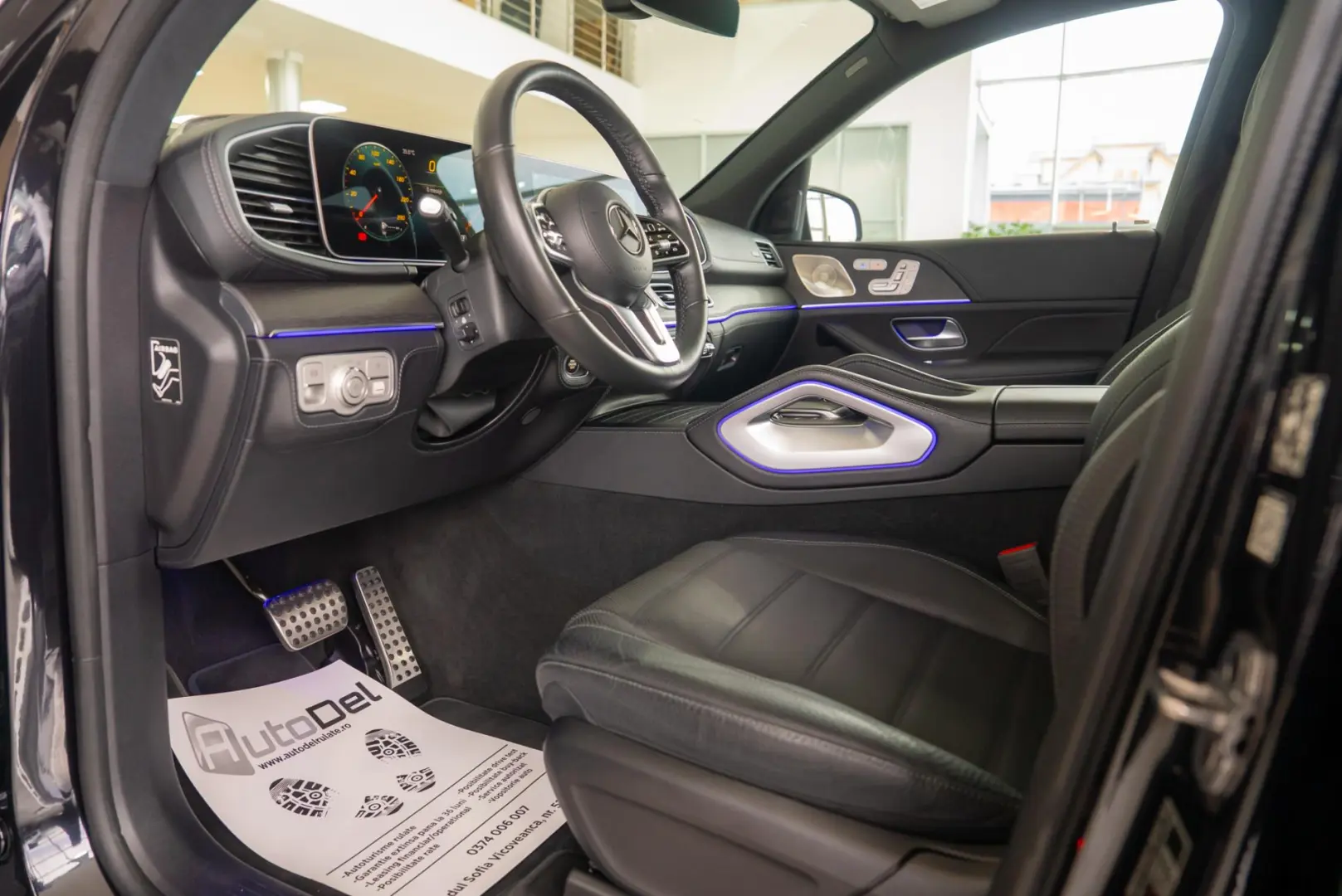 Mercedes-Benz GLS 450 4Matic Automatik  AMG Line