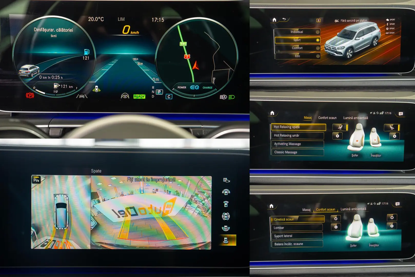 Mercedes-Benz GLS 450 4Matic Automatik  AMG Line