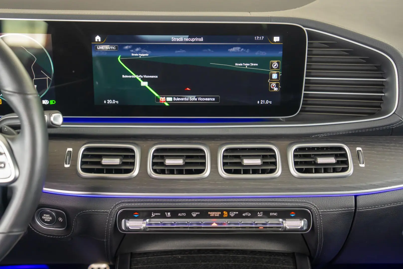 Mercedes-Benz GLS 450 4Matic Automatik  AMG Line