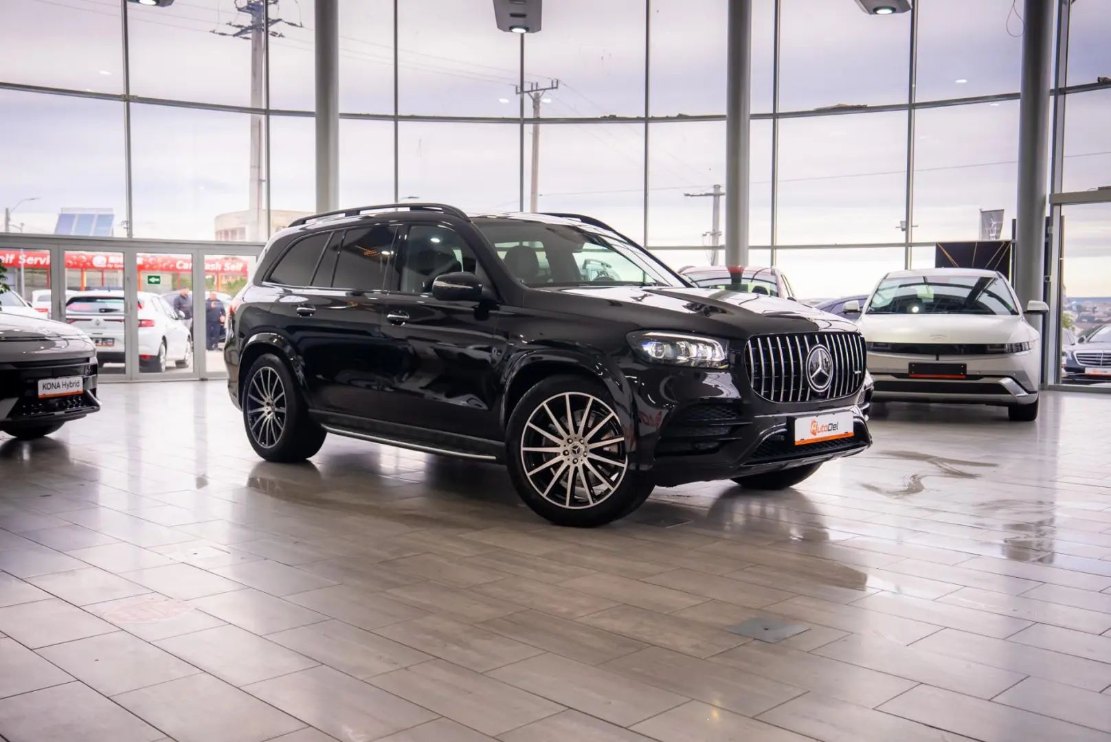 Mercedes-Benz GLS 450 4Matic Automatik  AMG Line