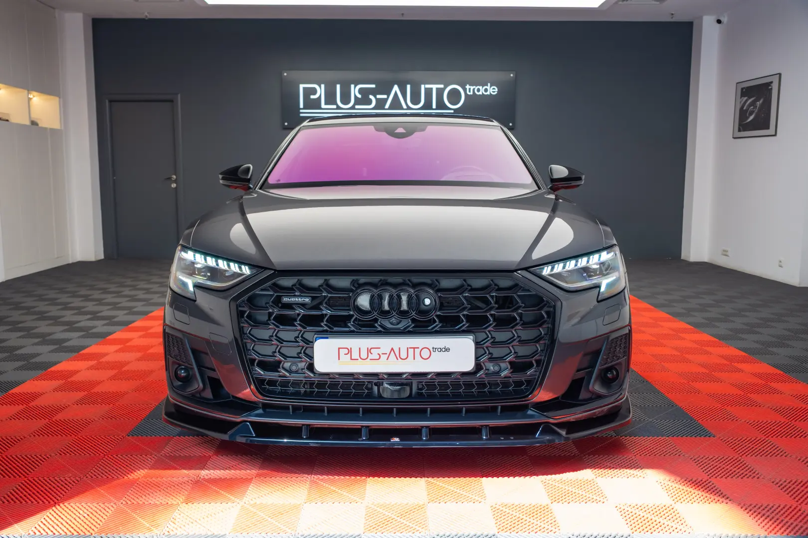 AUDI A8 60TFSI e L Quattro /S line/B&O/Massage/Matrix/Luft