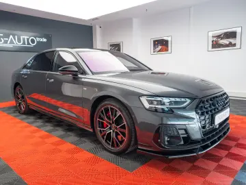 AUDI A8 60TFSI e L Quattro  S line B&O Massage Matrix Luft