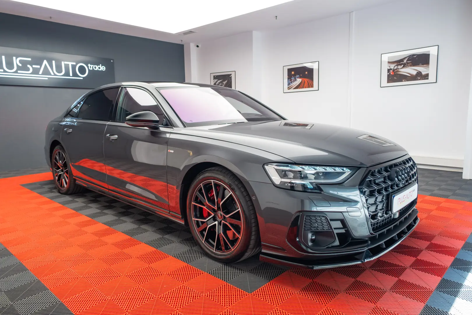 AUDI A8 60TFSI e L Quattro /S line/B&O/Massage/Matrix/Luft