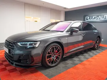 AUDI A8 60TFSI e L Quattro /S line/B&O/Massage/Matrix/Luft