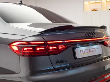 AUDI A8 60TFSI e L Quattro /S line/B&O/Massage/Matrix/Luft