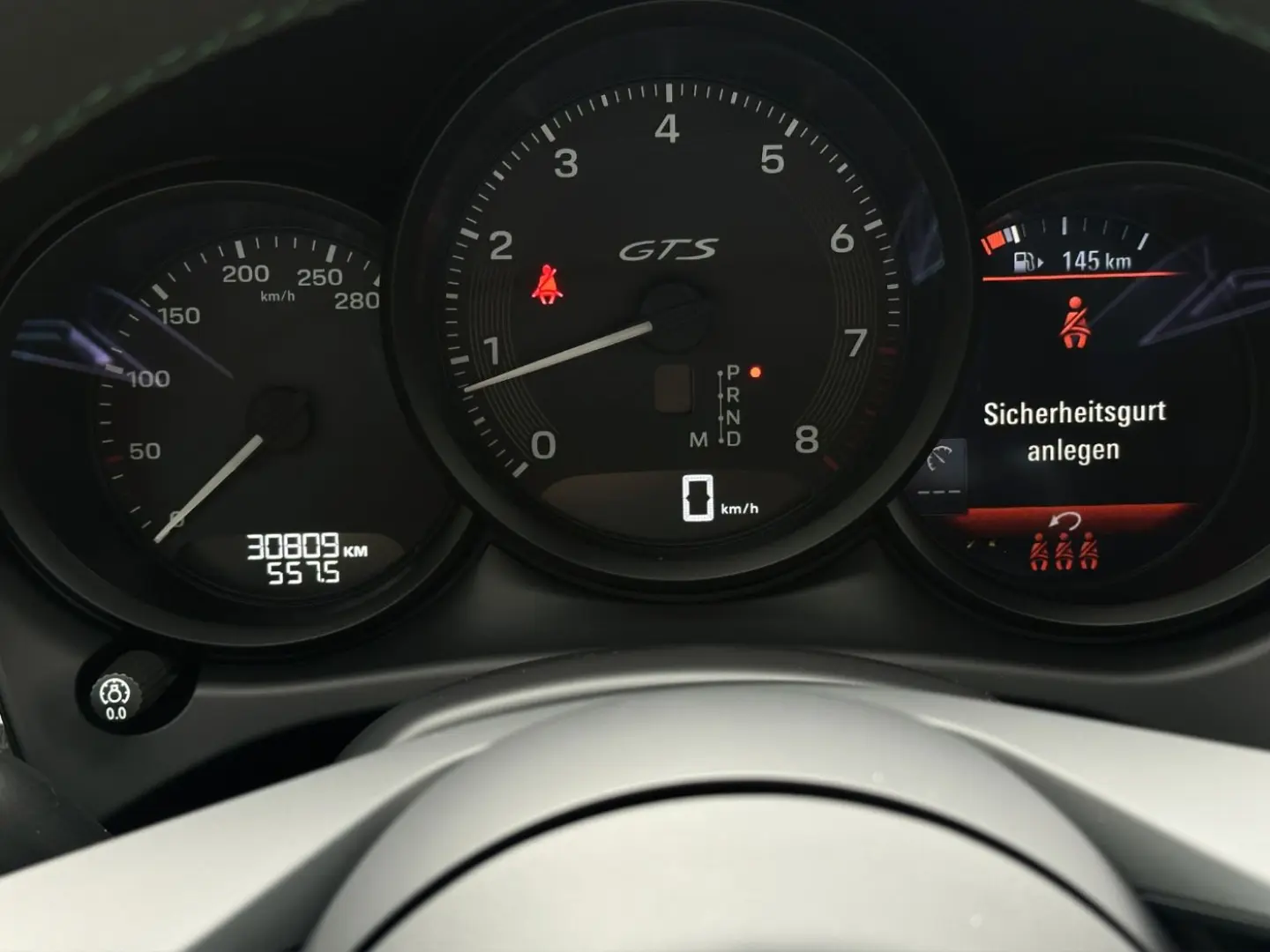 Macan GTS GTS Sport Paket BOSE Pano