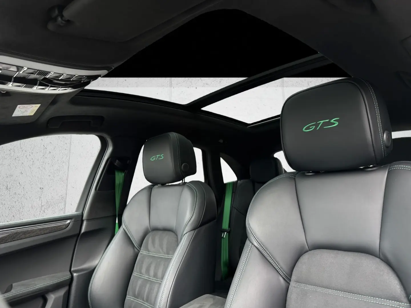 Macan GTS GTS Sport Paket BOSE Pano