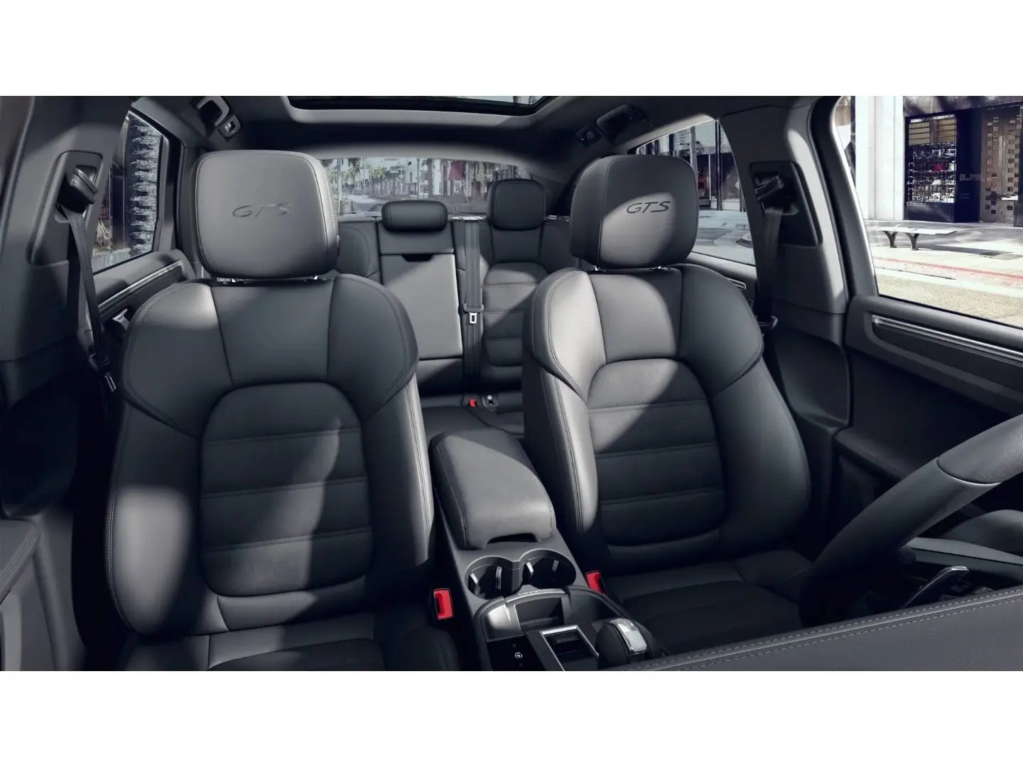 Macan GTS Panorama Surround View Sport Chrono