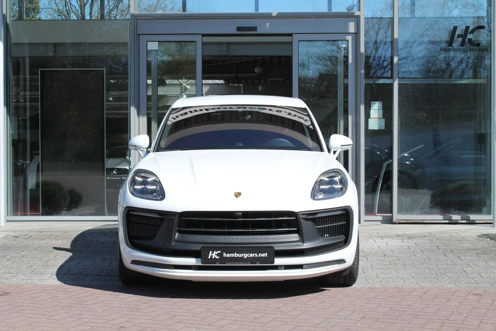 Macan GTS Standheizung Luftfederung