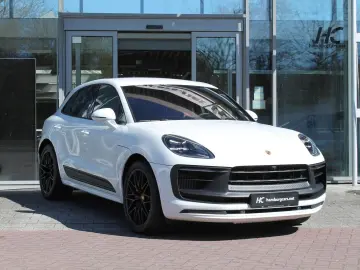 Macan GTS Standheizung Luftfederung