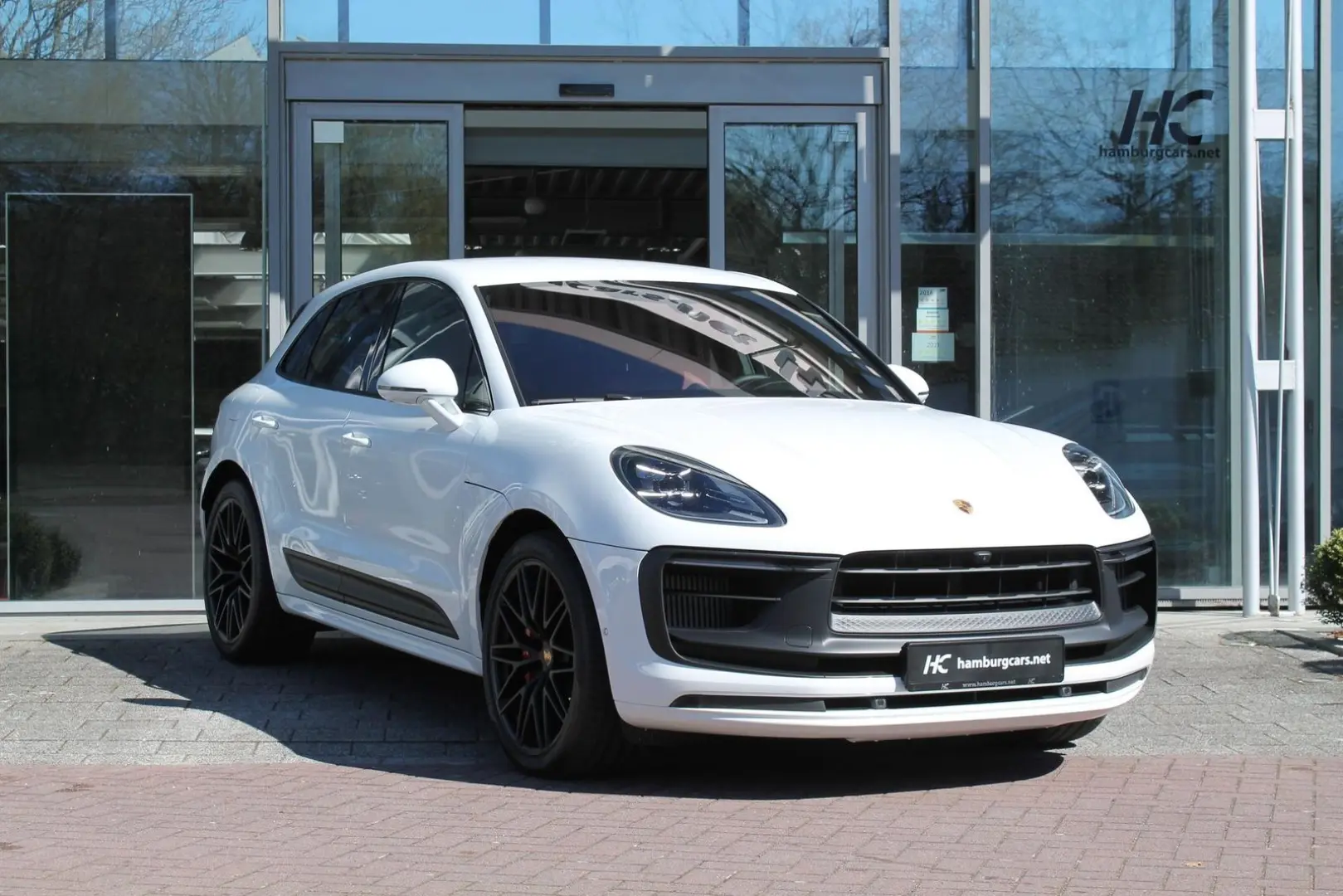 Macan GTS Standheizung Luftfederung