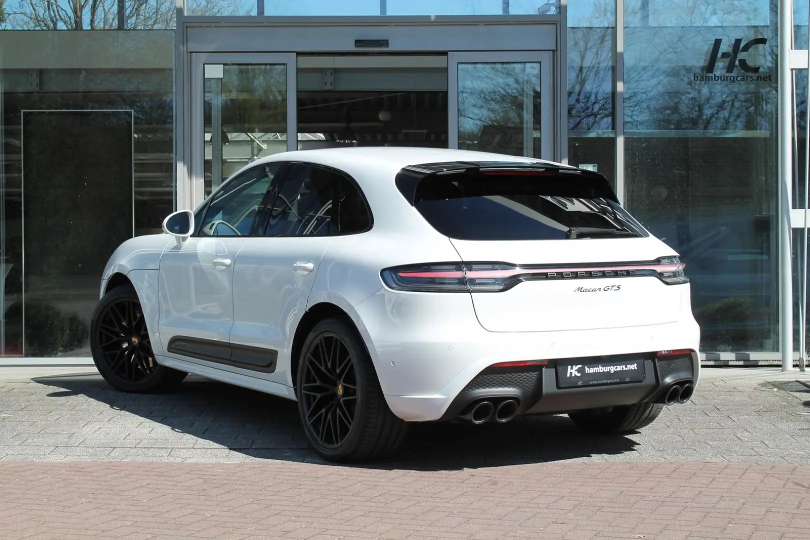 Macan GTS Standheizung Luftfederung