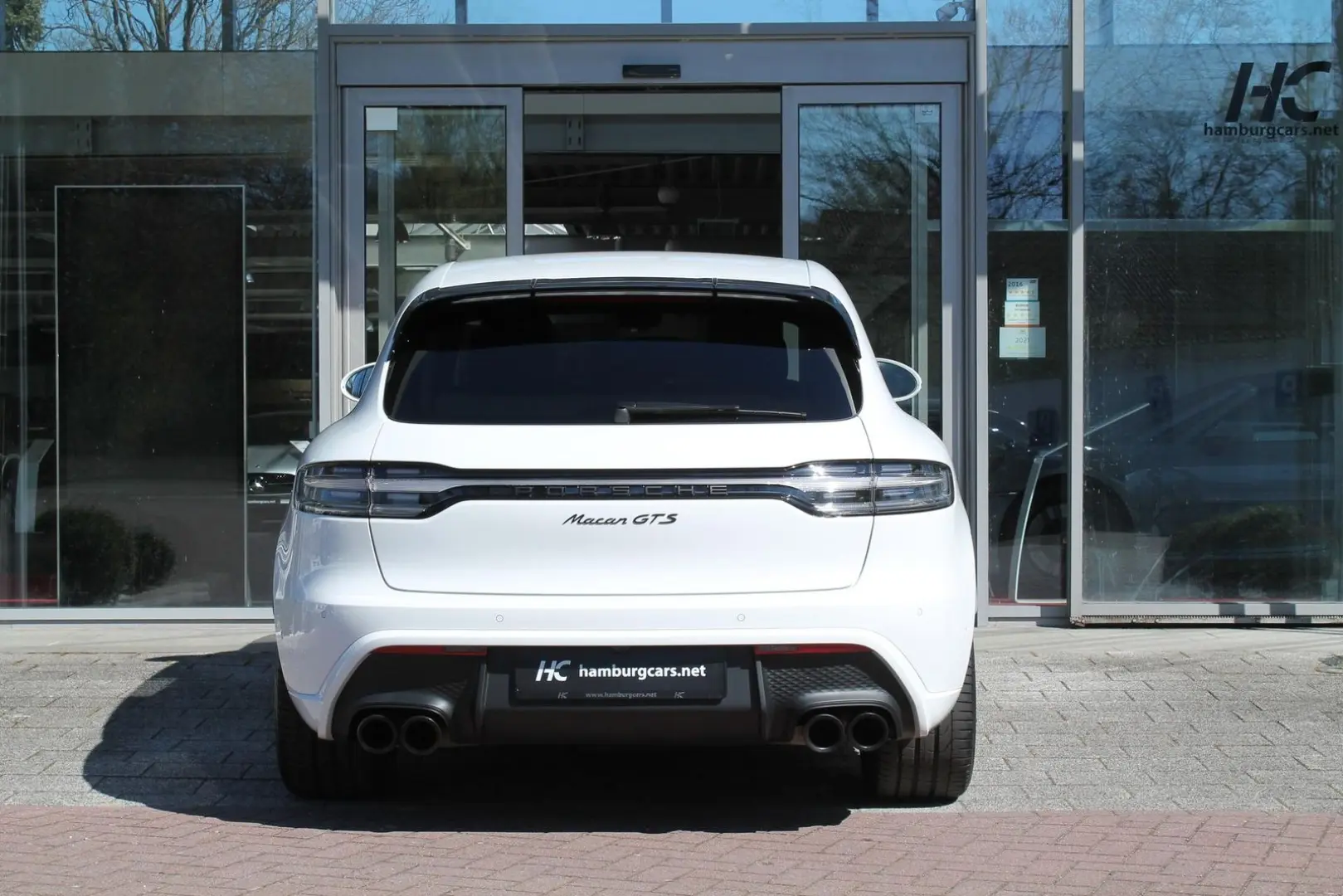 Macan GTS Standheizung Luftfederung