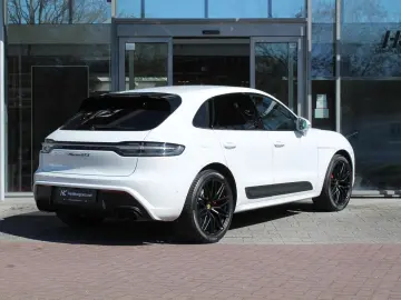 Macan GTS Standheizung Luftfederung