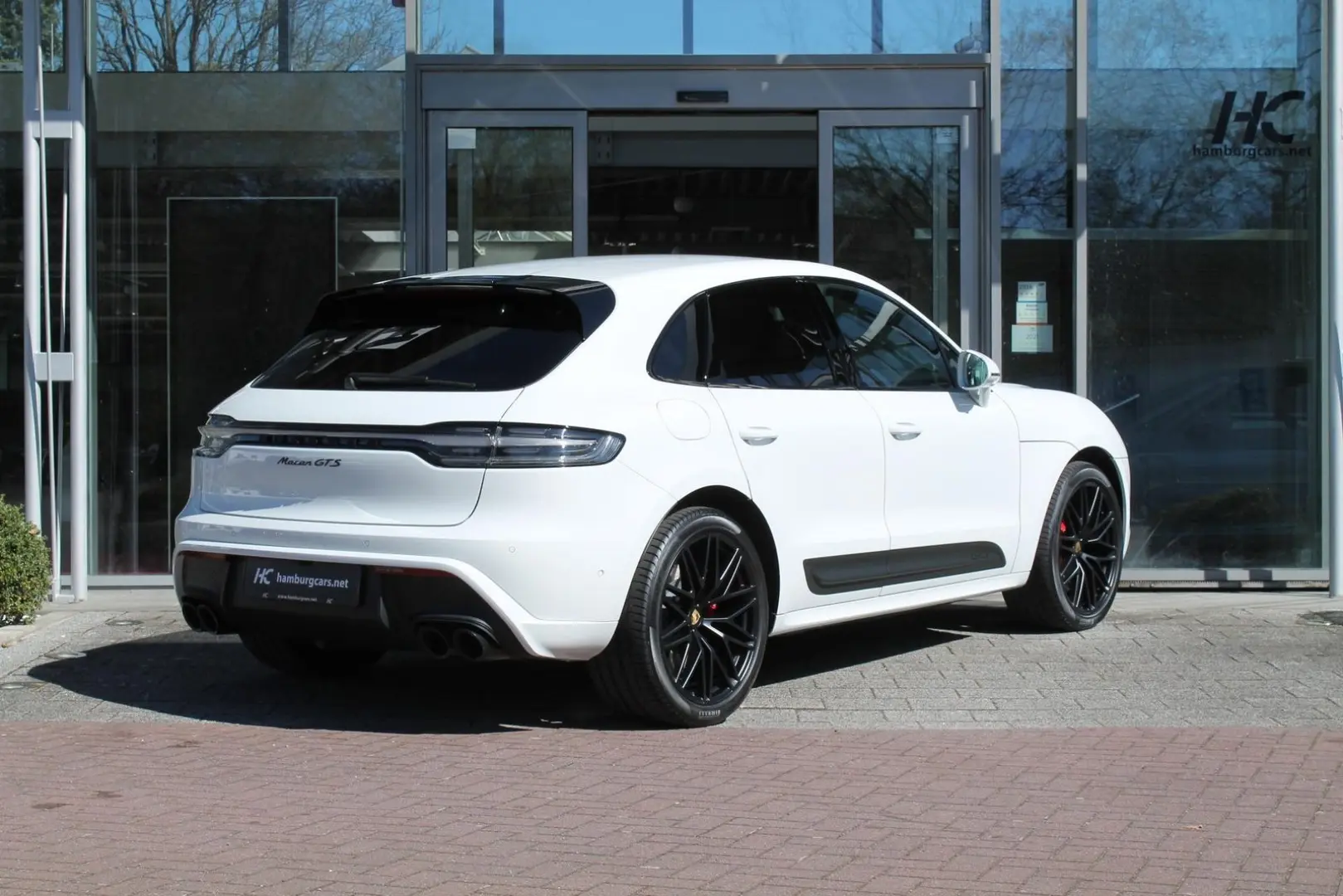 Macan GTS Standheizung Luftfederung
