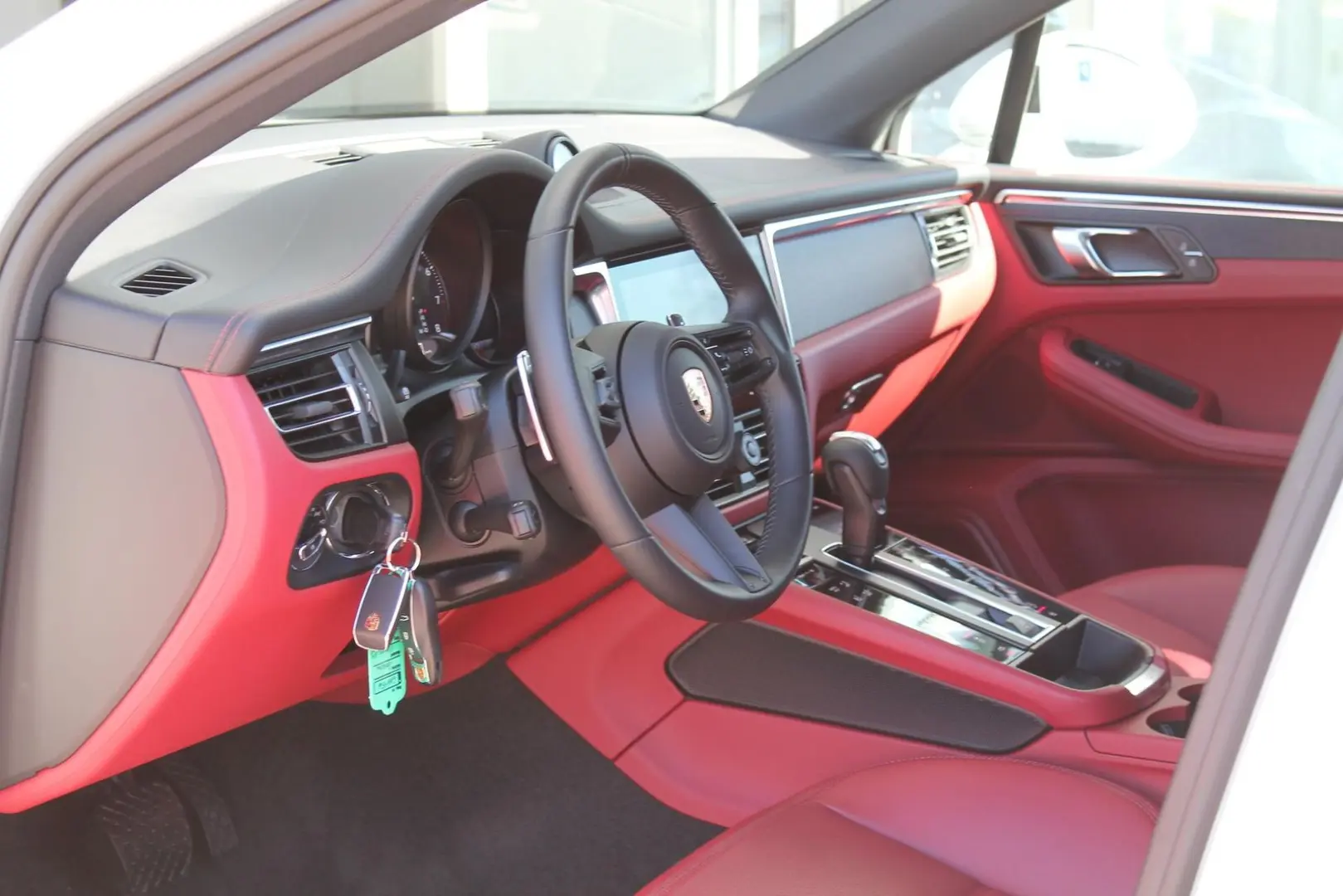 Macan GTS Standheizung Luftfederung