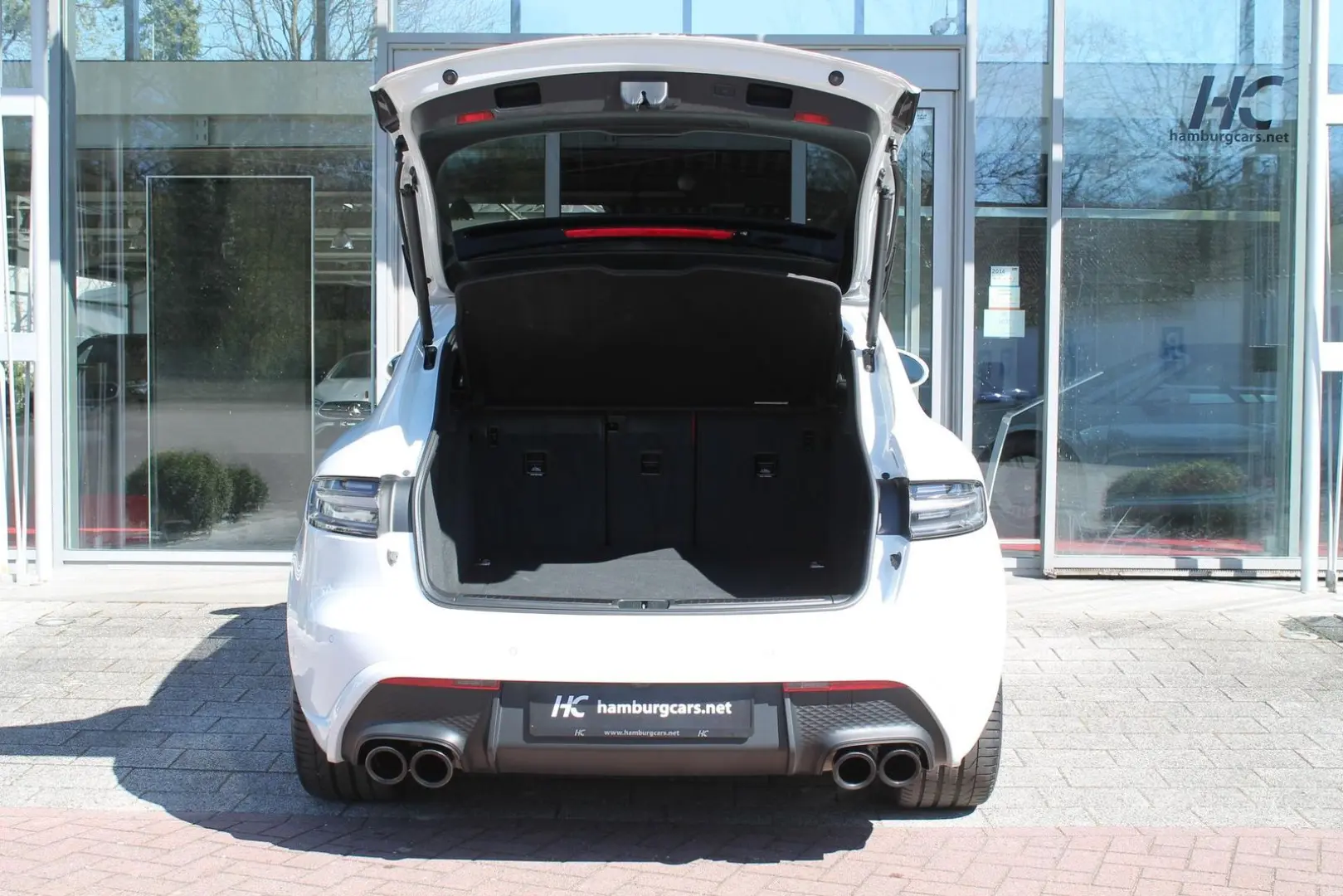 Macan GTS Standheizung Luftfederung