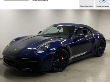 Porsche 911 Carrera S 992 Cabrio Sport