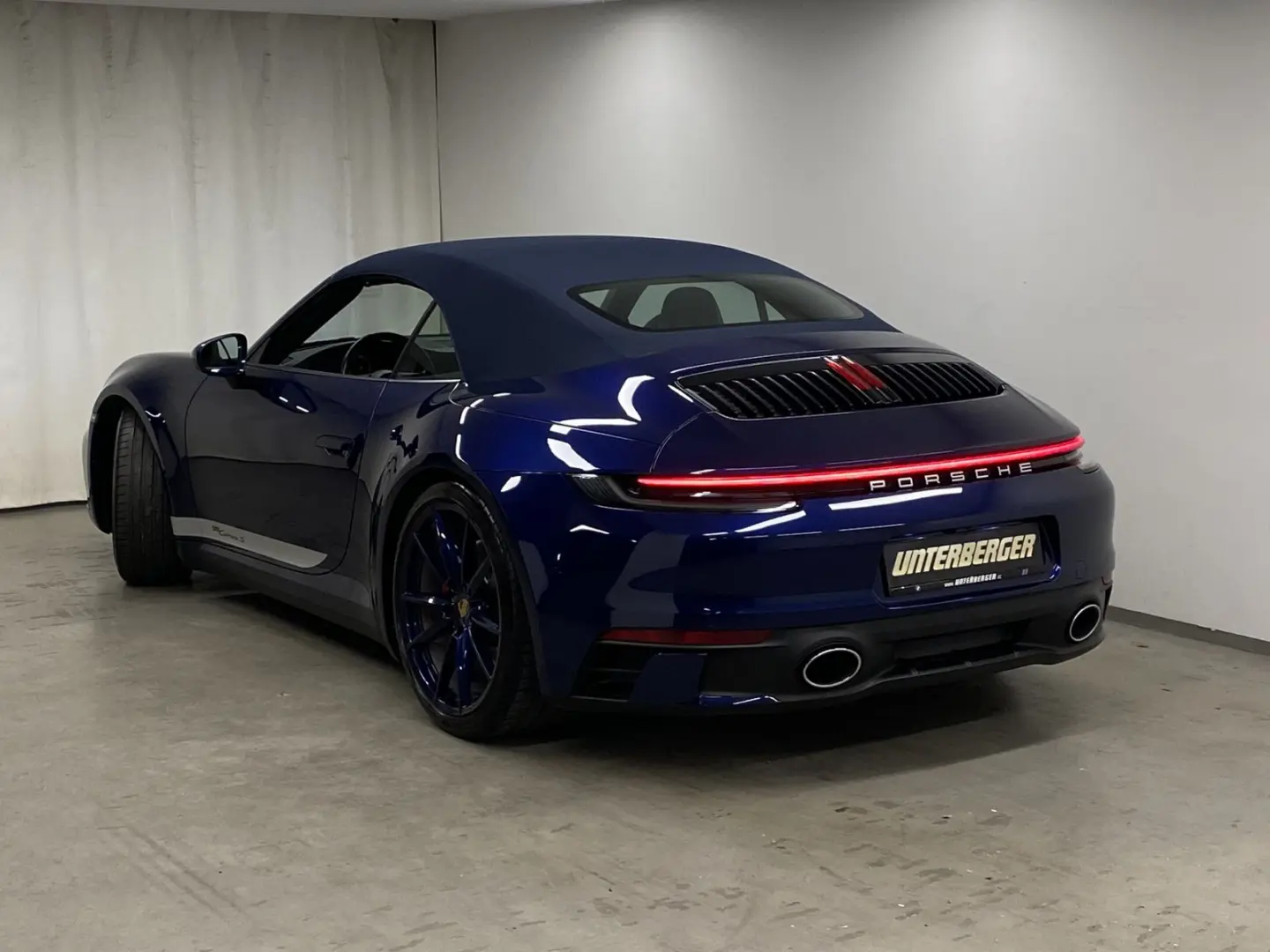 Porsche 911 Carrera S 992 Cabrio Sport