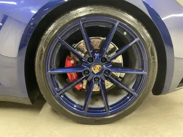 Porsche 911 Carrera S 992 Cabrio Sport