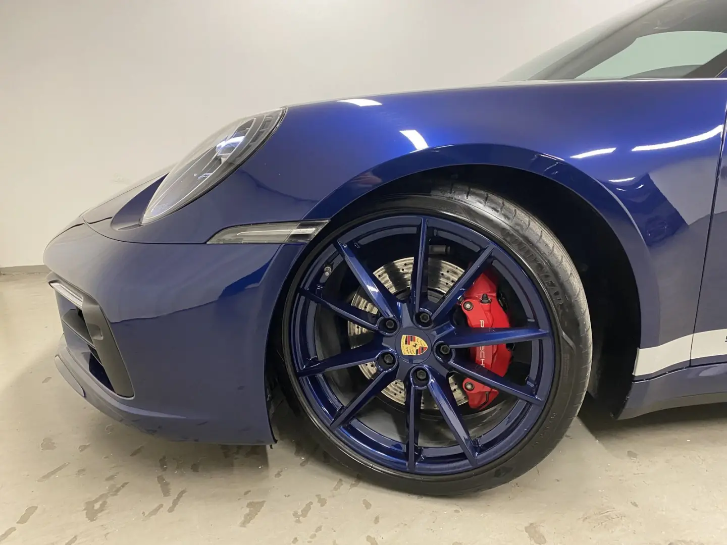 Porsche 911 Carrera S 992 Cabrio Sport