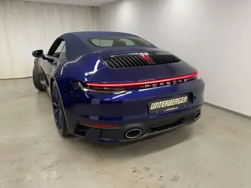 Porsche 911 Carrera S 992 Cabrio Sport