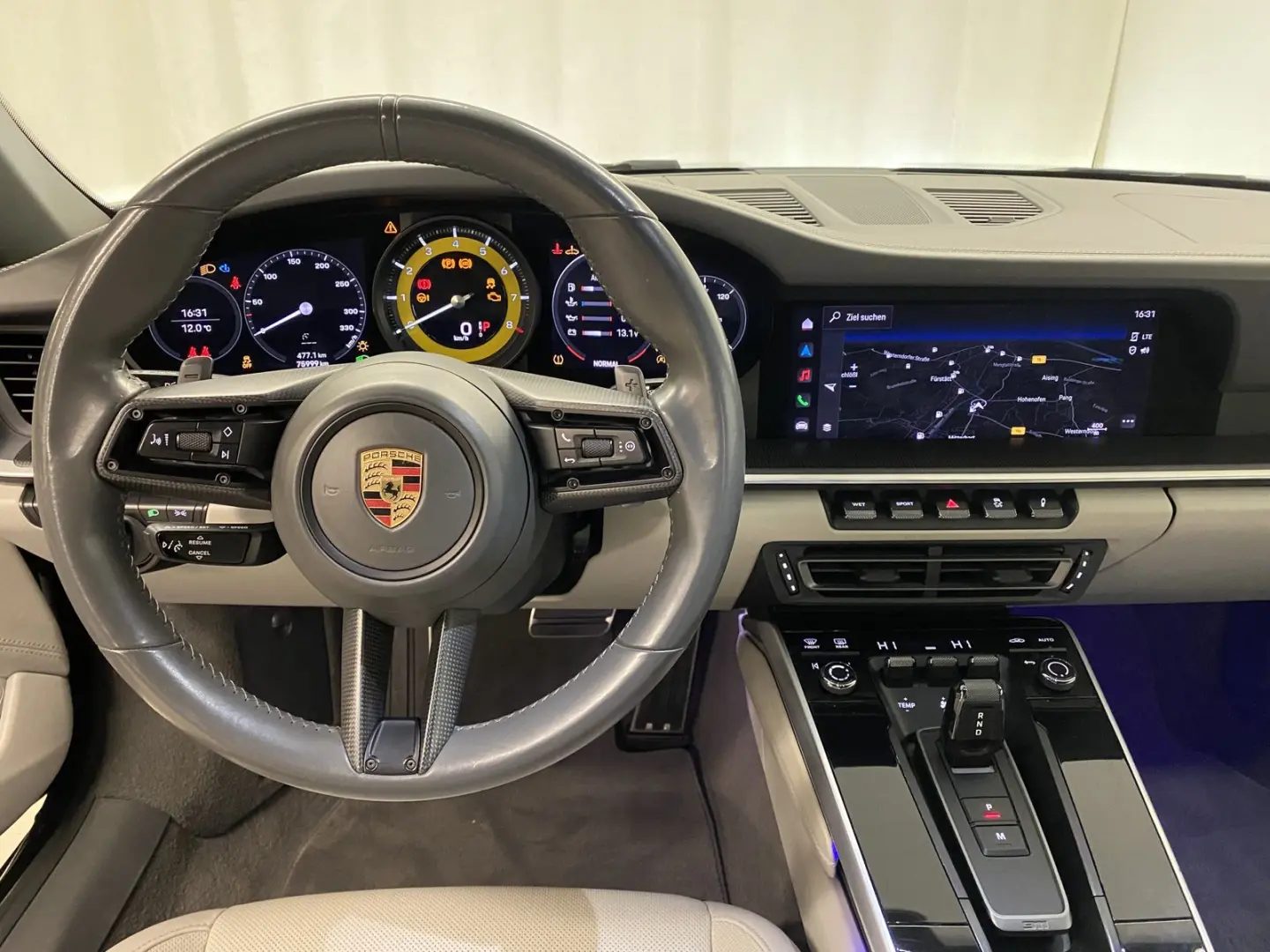 Porsche 911 Carrera S 992 Cabrio Sport