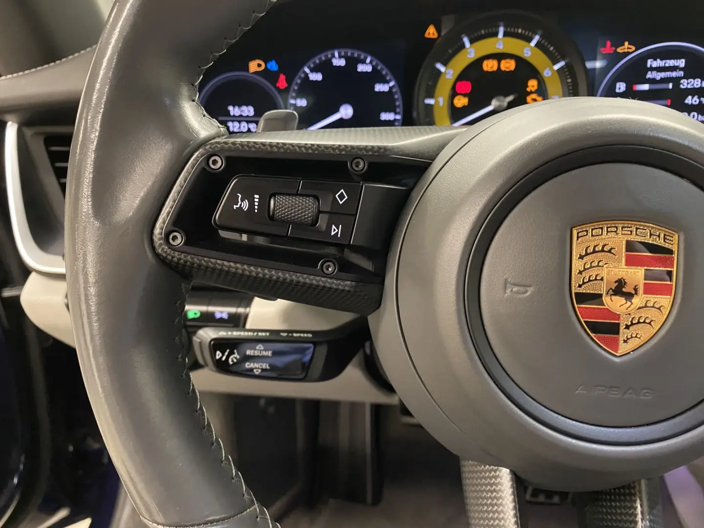 Porsche 911 Carrera S 992 Cabrio Sport