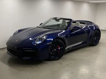 Porsche 911 Carrera S 992 Cabrio Sport