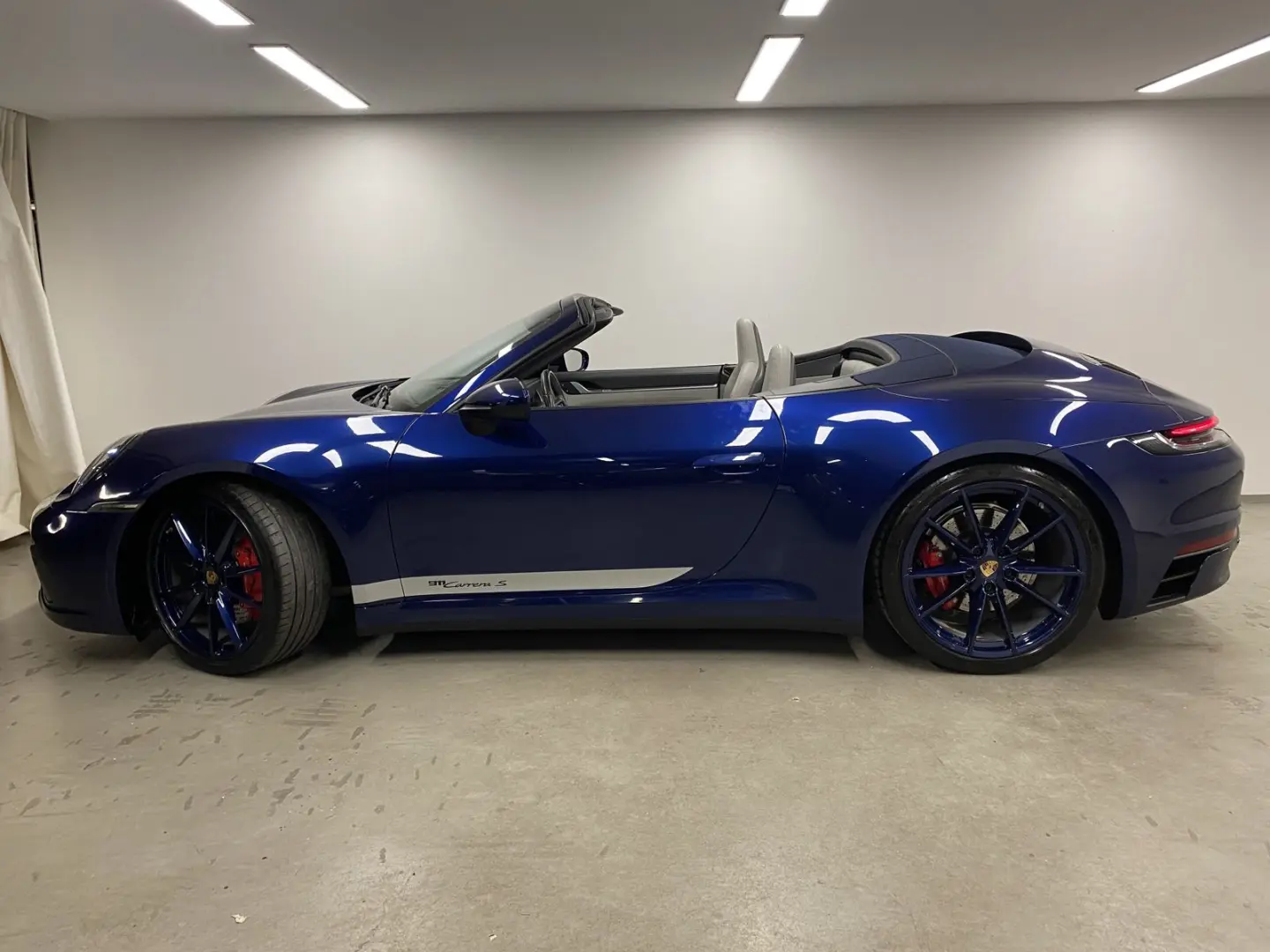 Porsche 911 Carrera S 992 Cabrio Sport
