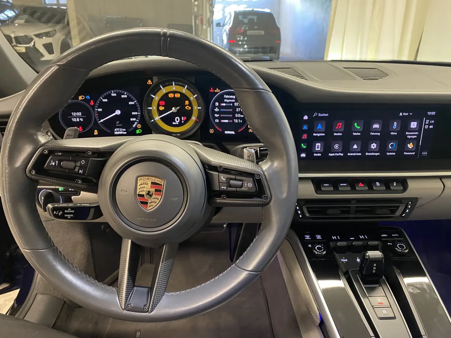 Porsche 911 Carrera S 992 Cabrio Sport