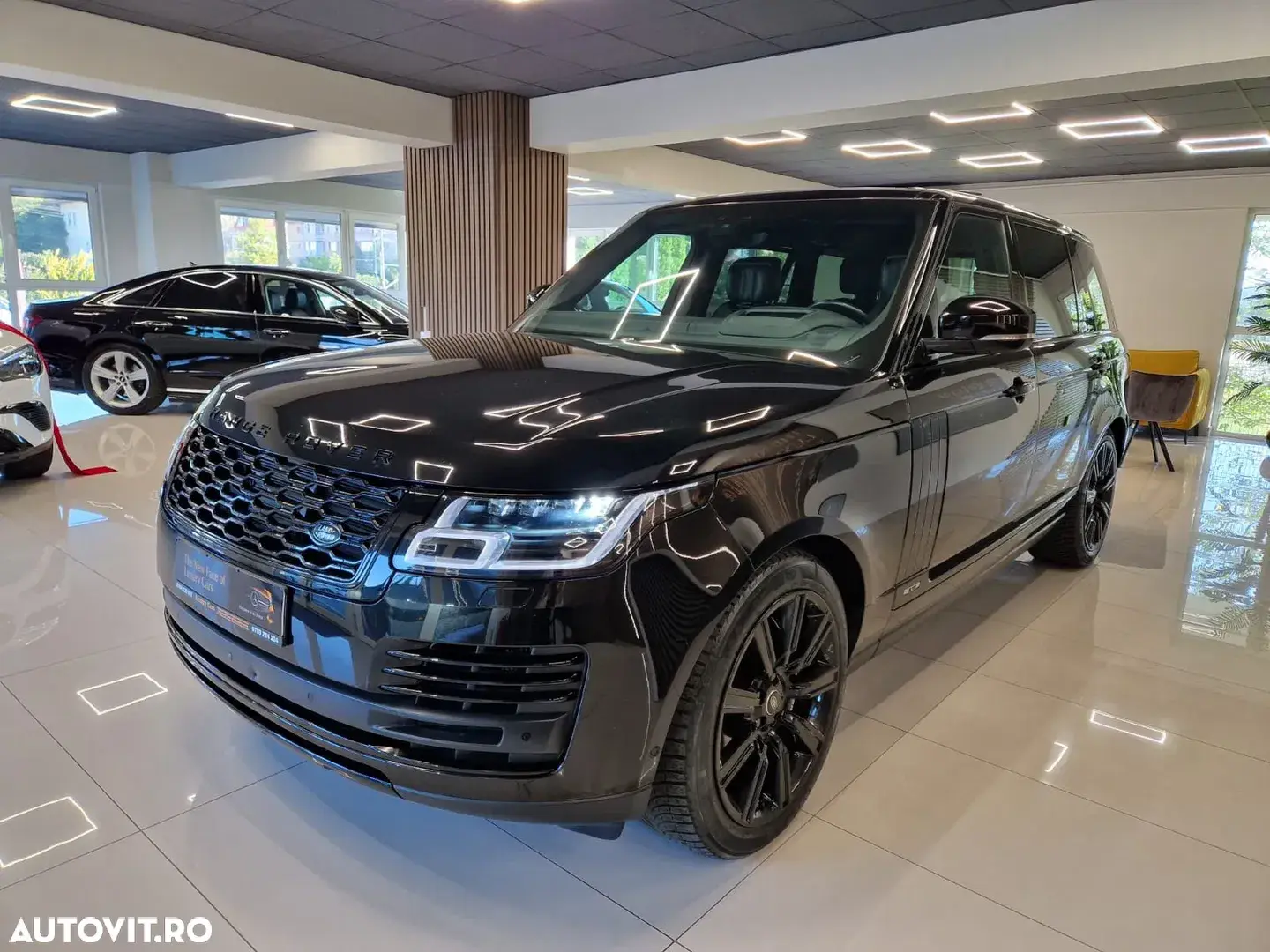 Land Rover Range Rover 4.4L SDV8 LWB Autobiography