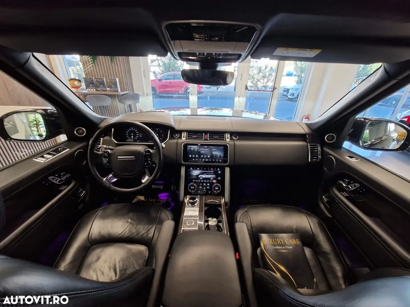 Land Rover Range Rover 4.4L SDV8 LWB Autobiography