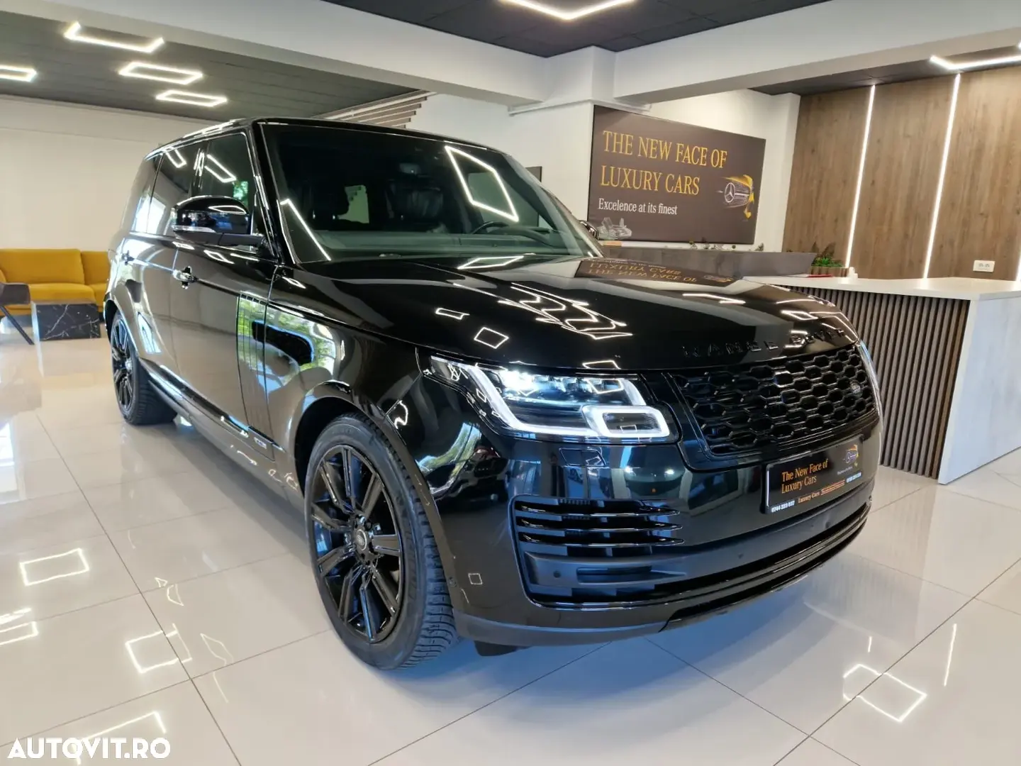 Land Rover Range Rover 4.4L SDV8 LWB Autobiography