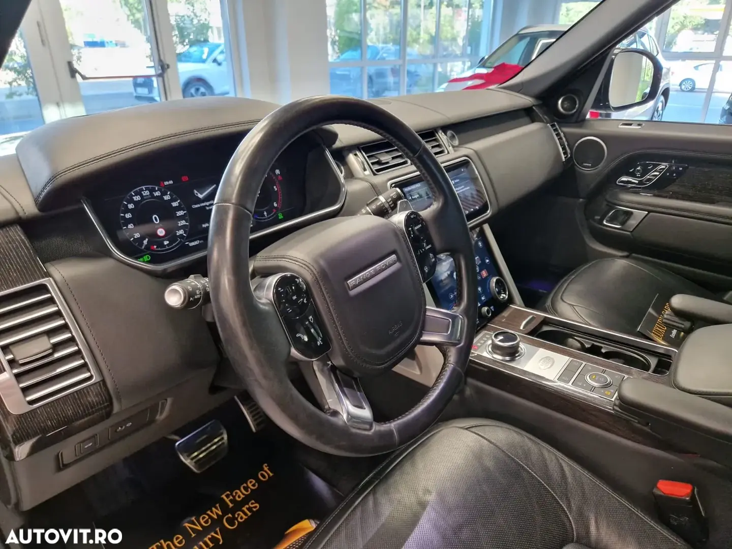 Land Rover Range Rover 4.4L SDV8 LWB Autobiography
