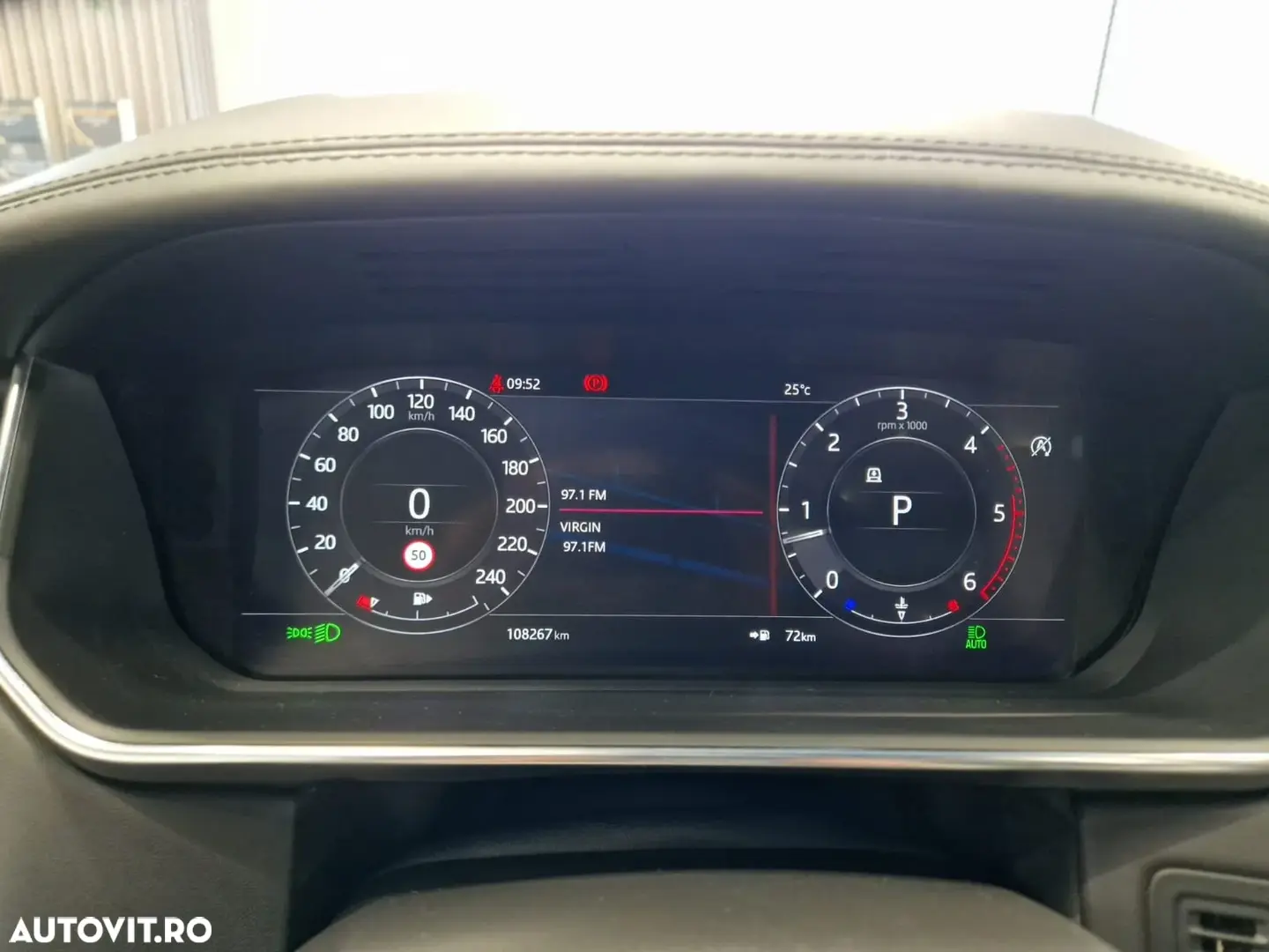 Land Rover Range Rover 4.4L SDV8 LWB Autobiography