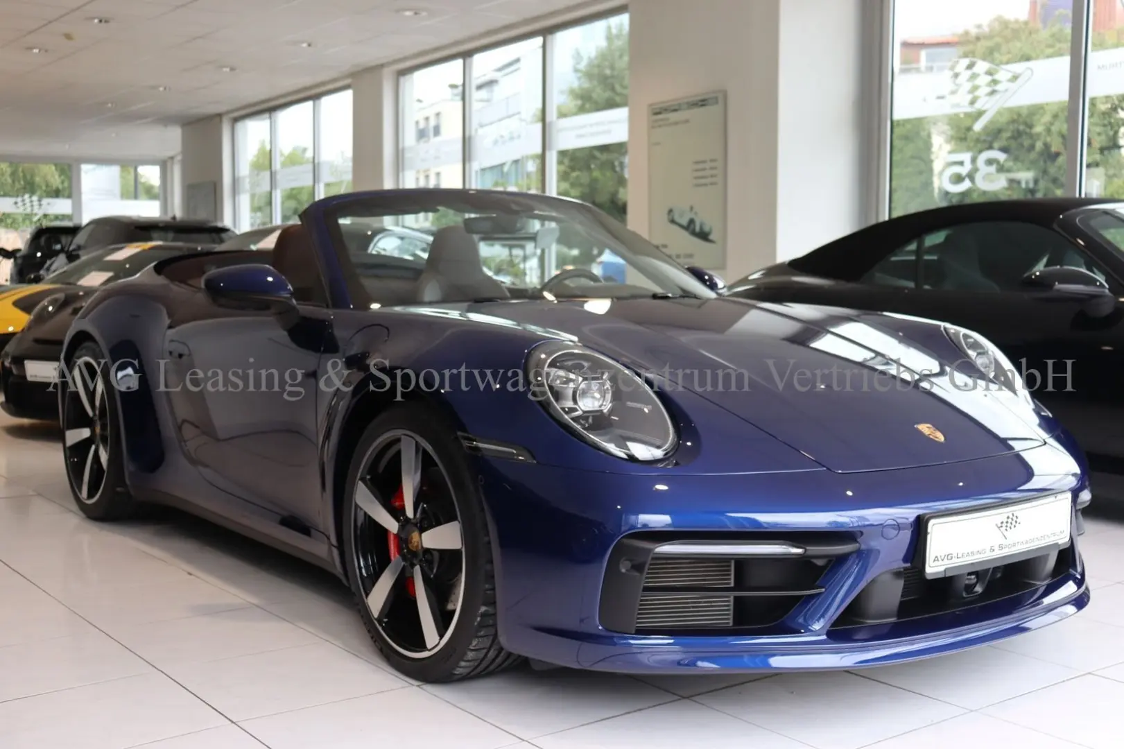 Porsche 992 911 Carrera 4S Cabrio Clubled
