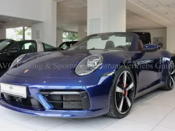 Porsche 992 911 Carrera 4S Cabrio Clubled