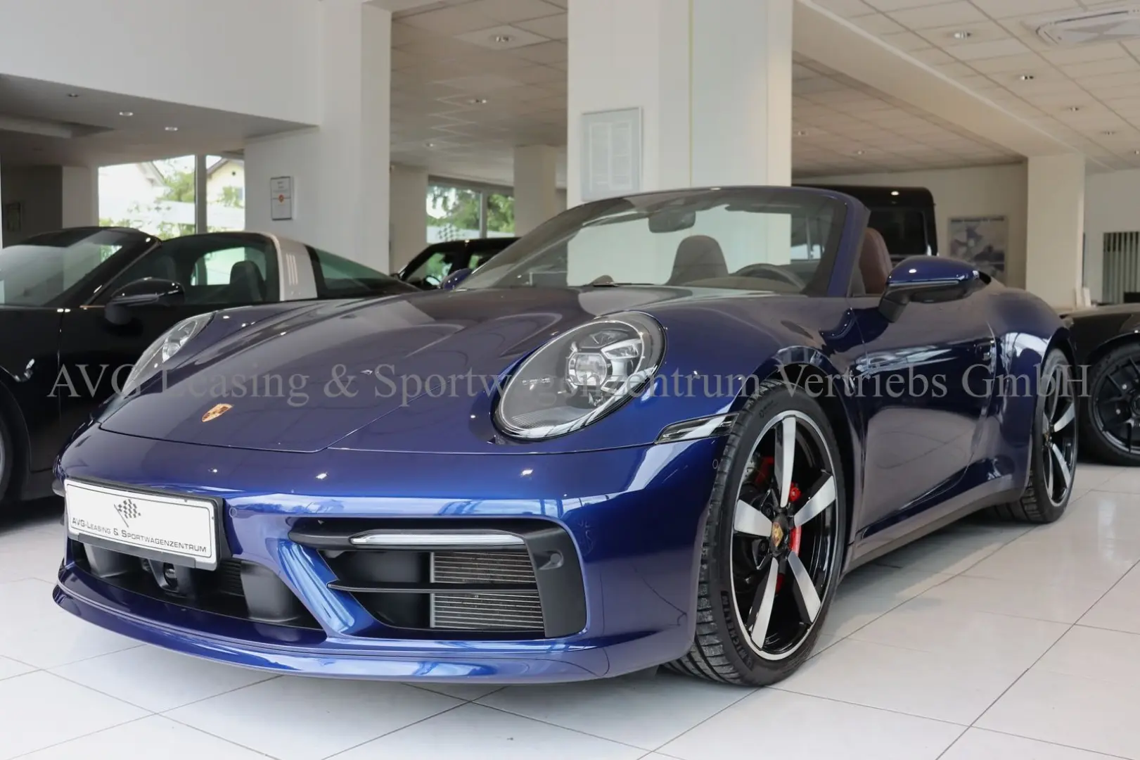 Porsche 992 911 Carrera 4S Cabrio Clubled