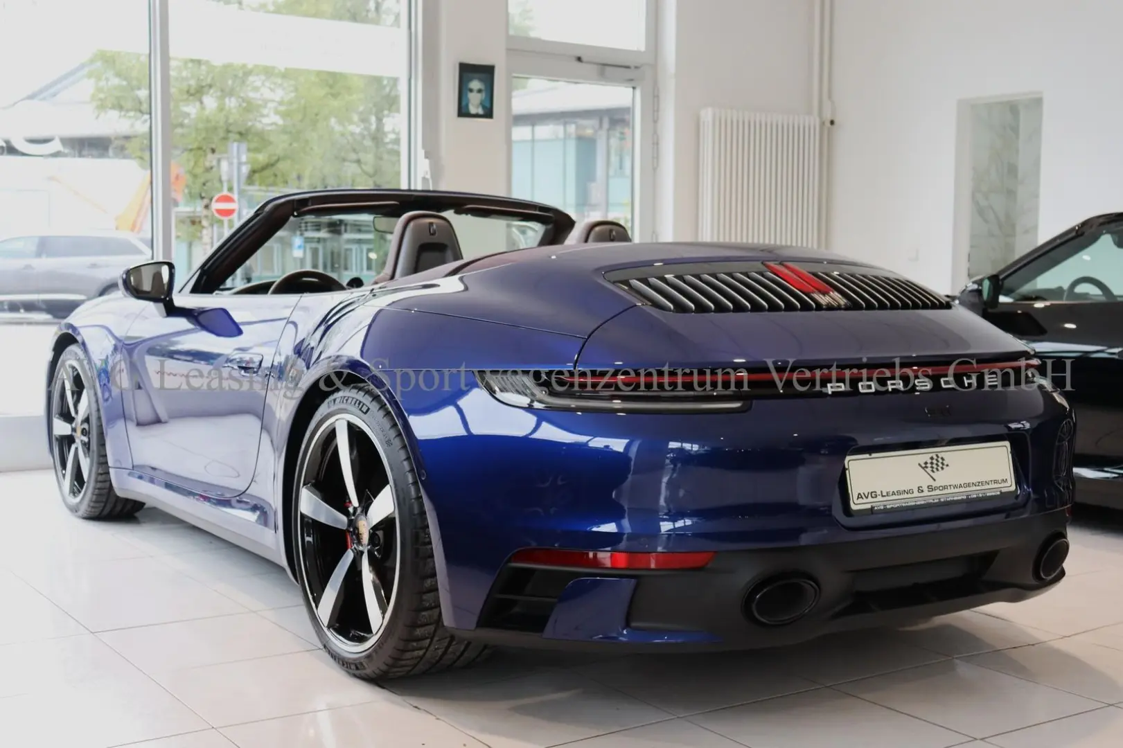 Porsche 992 911 Carrera 4S Cabrio Clubled