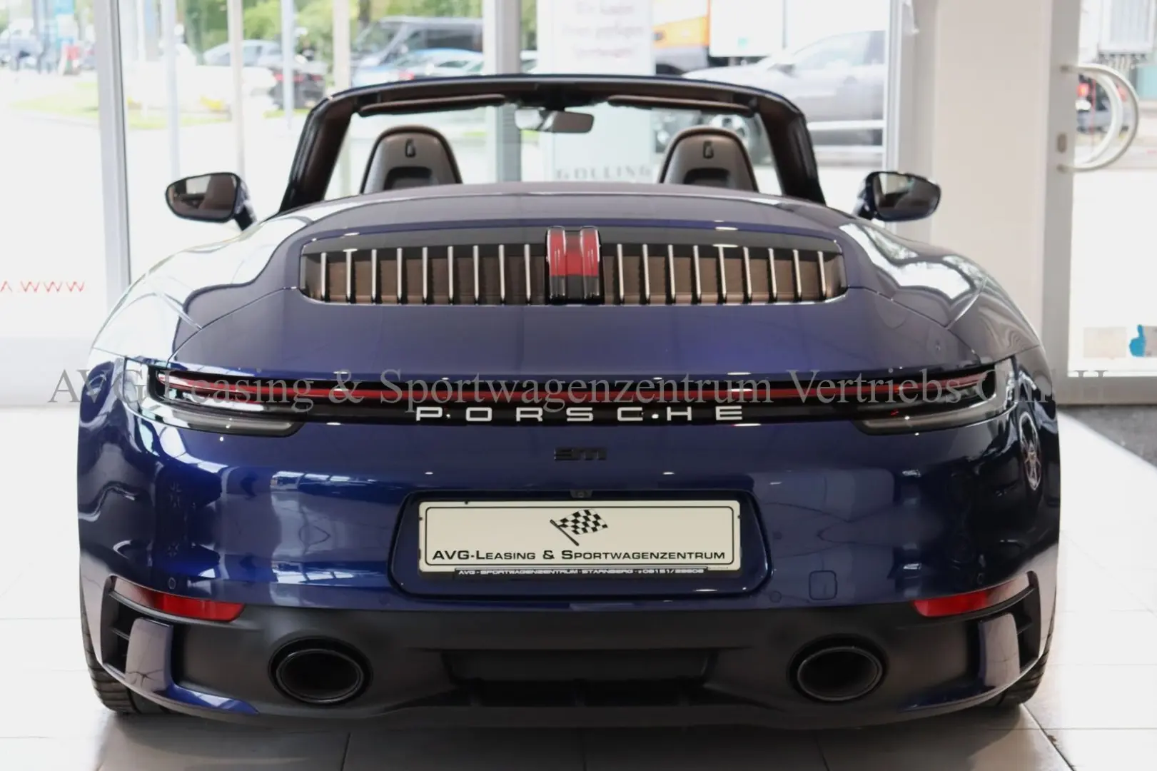 Porsche 992 911 Carrera 4S Cabrio Clubled