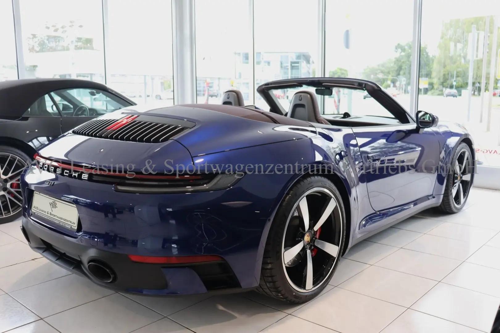 Porsche 992 911 Carrera 4S Cabrio Clubled