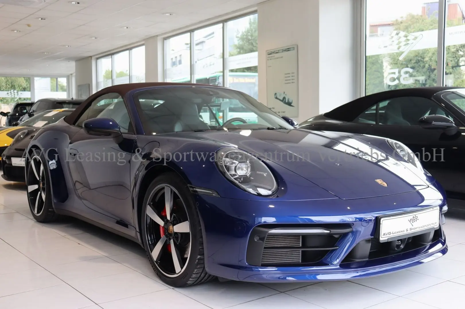 Porsche 992 911 Carrera 4S Cabrio Clubled