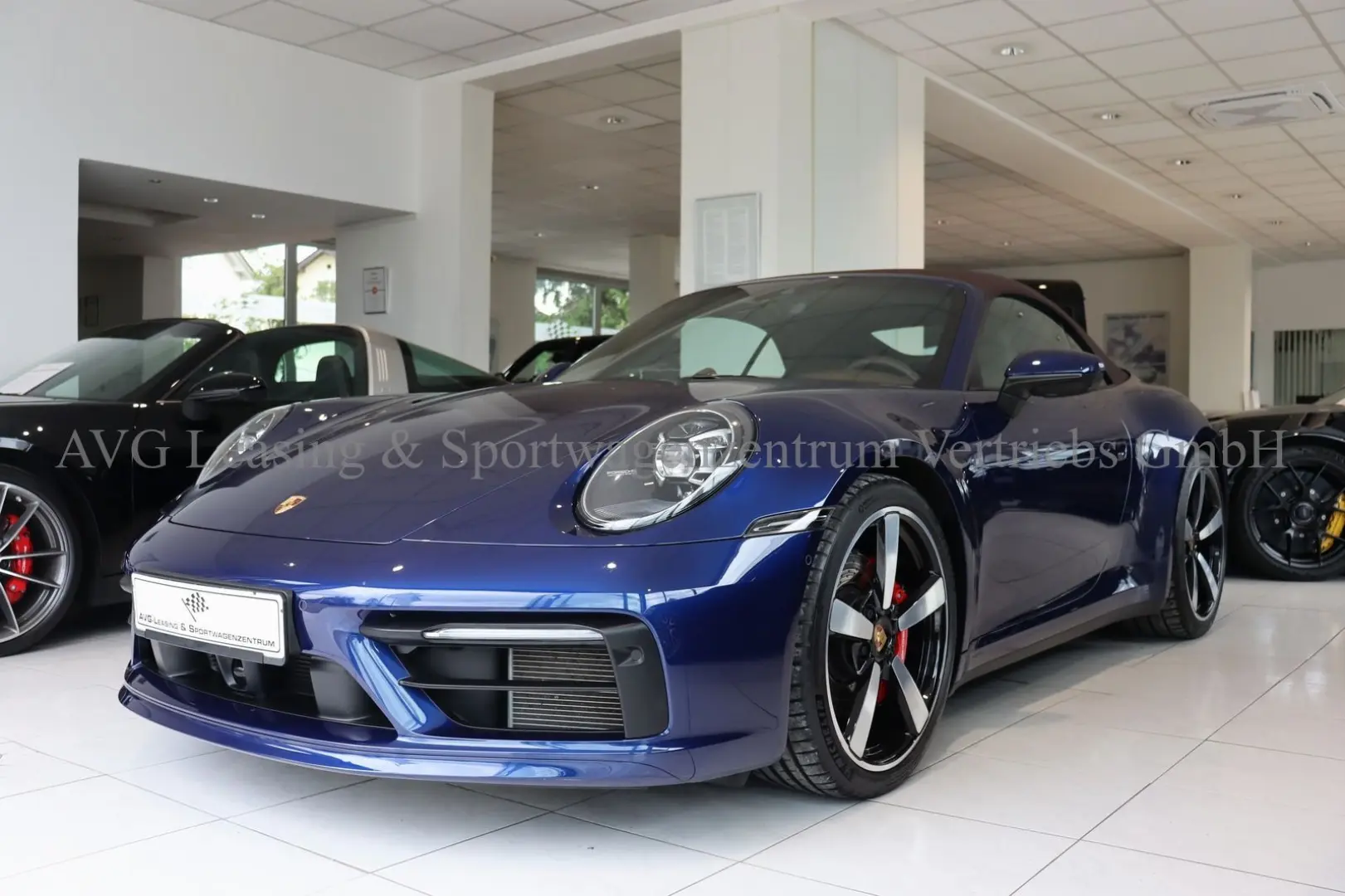 Porsche 992 911 Carrera 4S Cabrio Clubled
