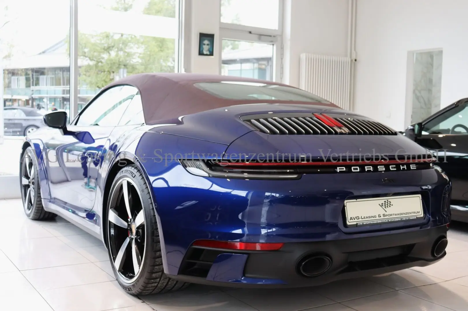 Porsche 992 911 Carrera 4S Cabrio Clubled